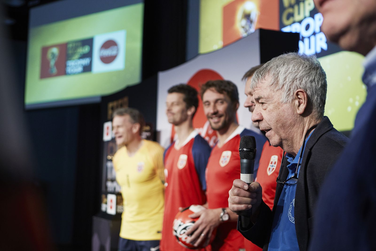 Fra FIFA World Cup Trophy Tour i Norge