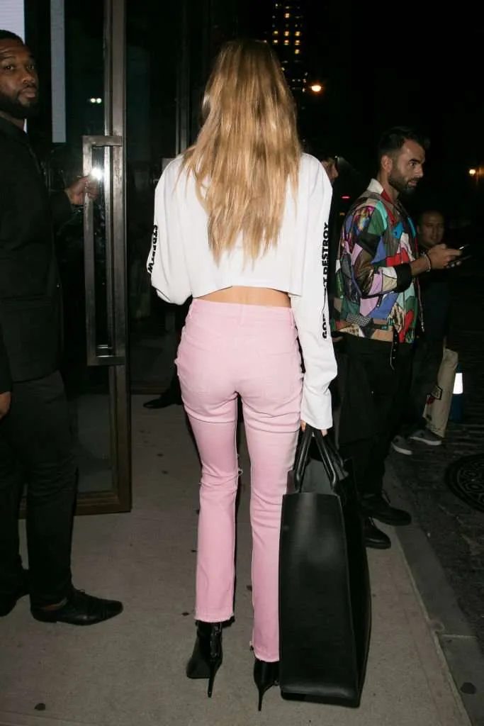HVRMNNSN tote bag under New York Fashion Week