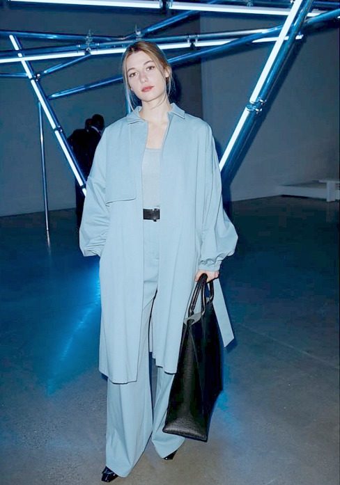 HVRMNNSN tote bag under New York Fashion Week