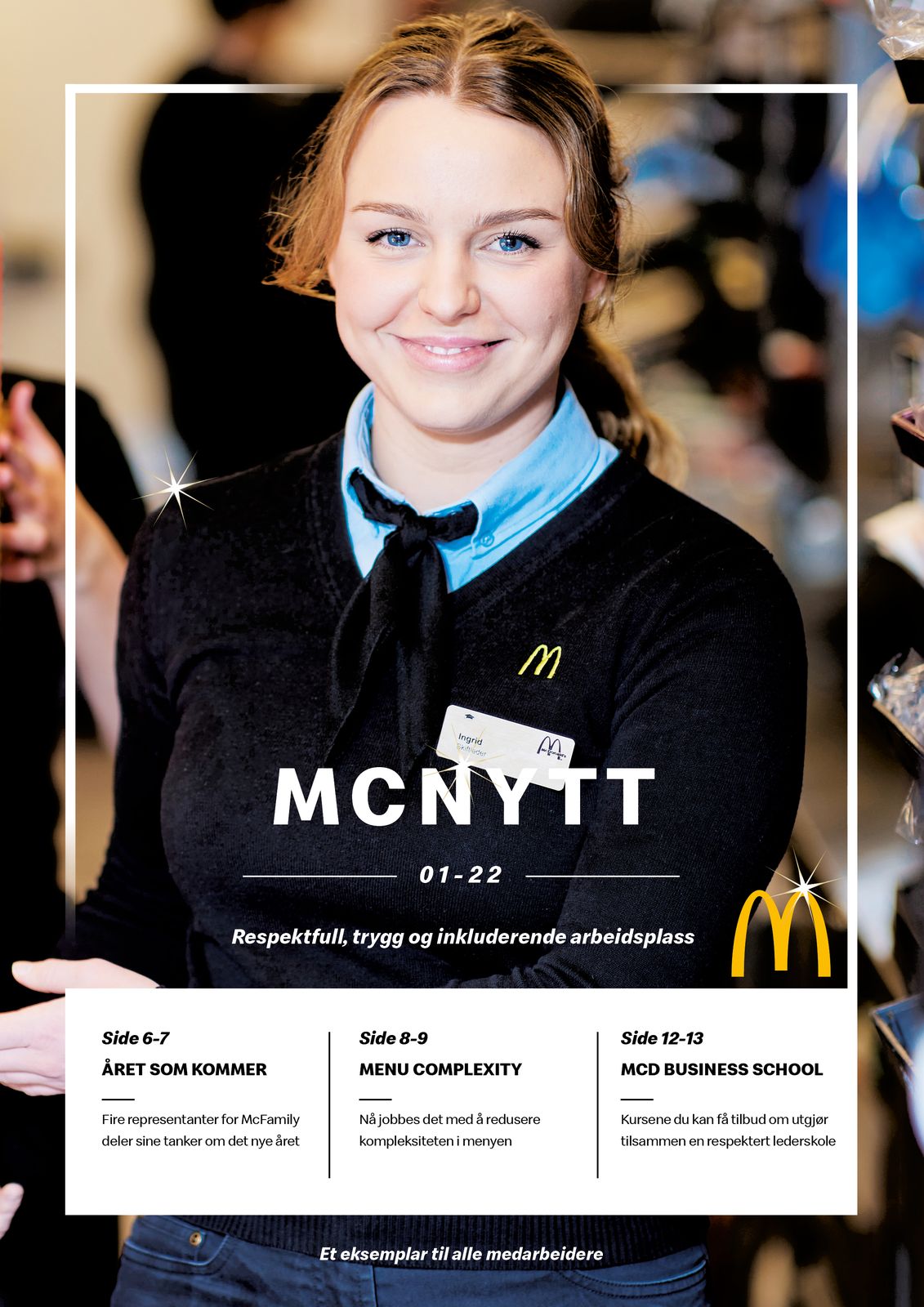 Internmagasinet McNytt, utgave 01-22