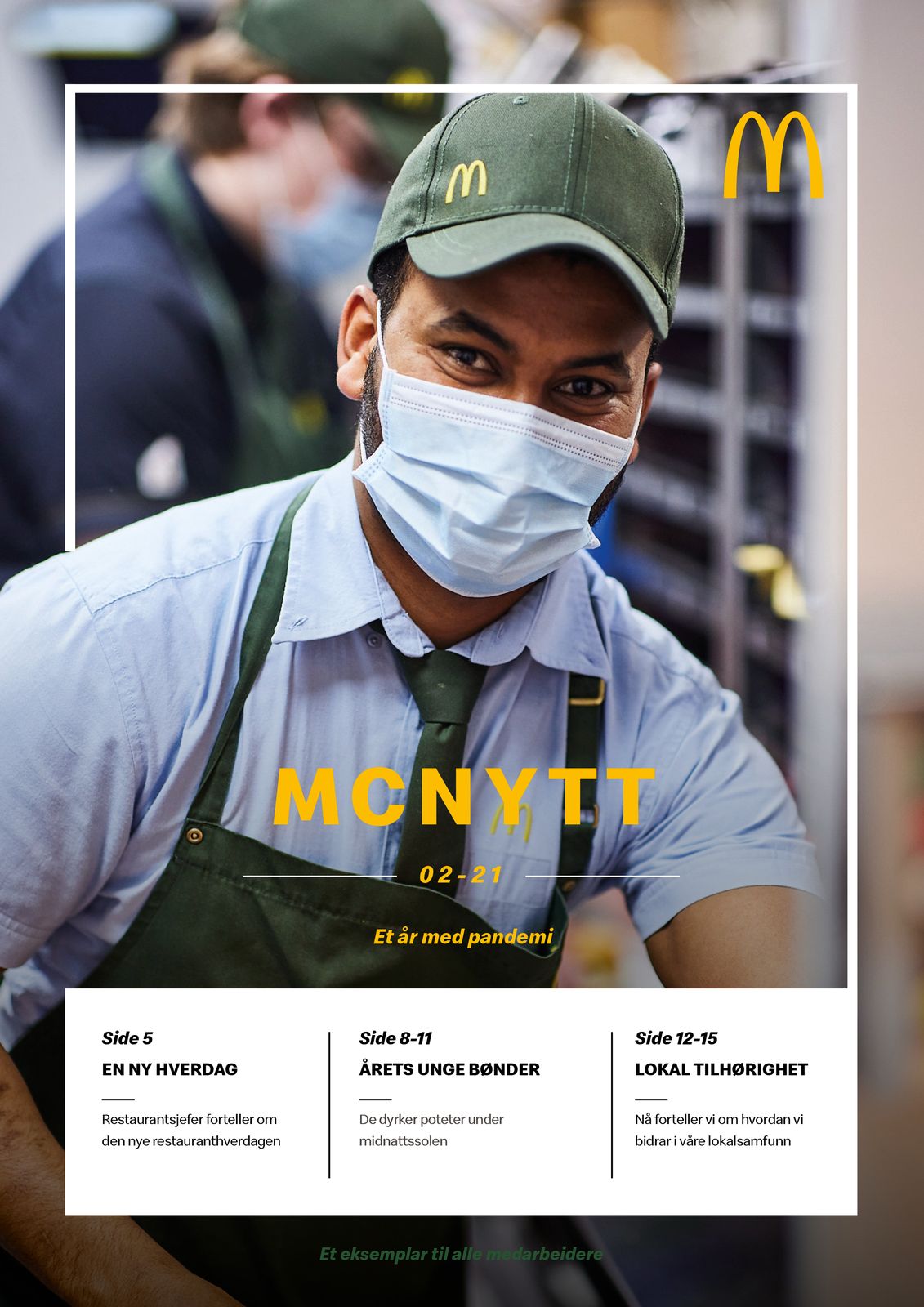 Internmagasinet McNytt, utgave 02-21