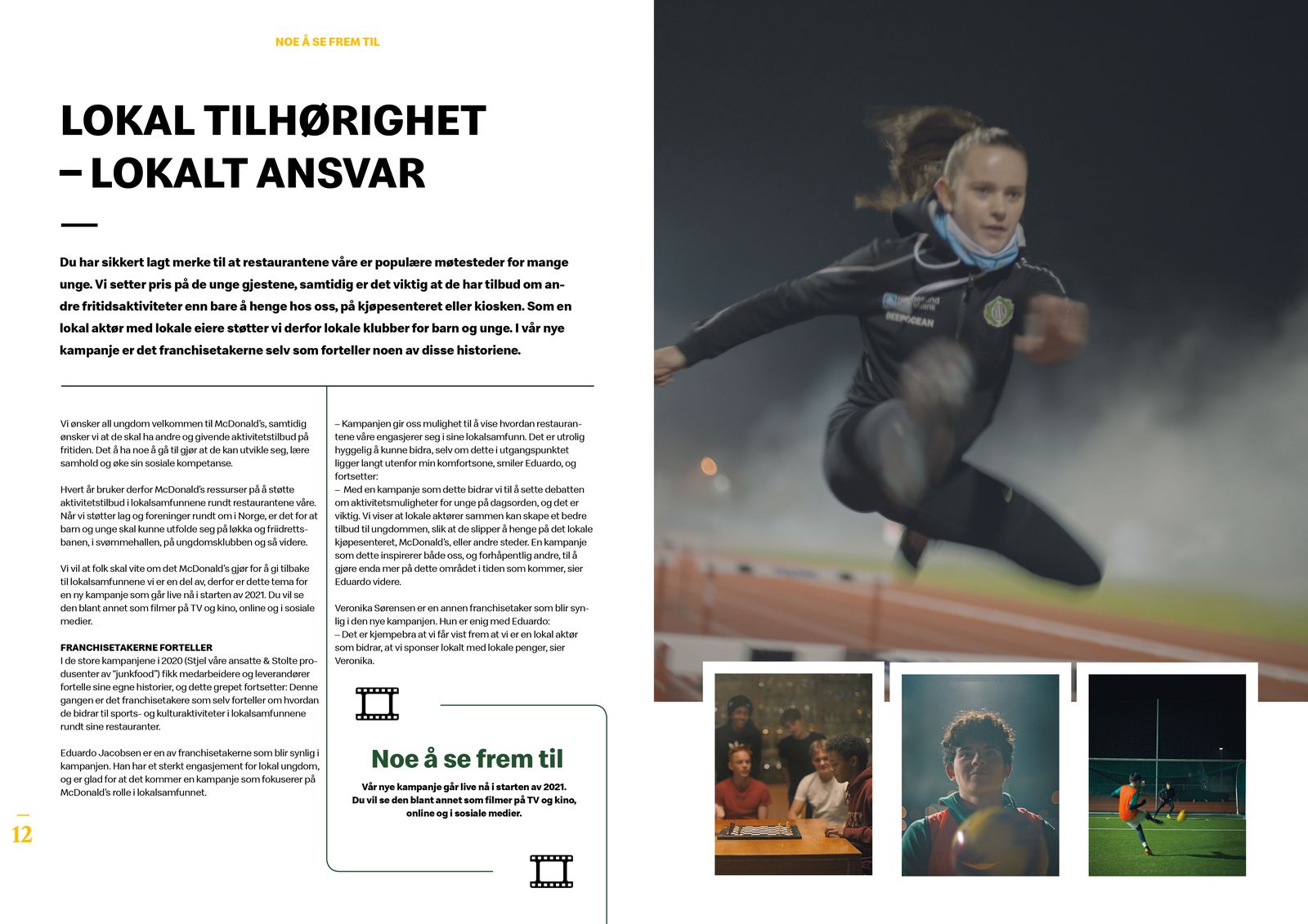 Oppslag fra McNytt om lokal tilhørighet