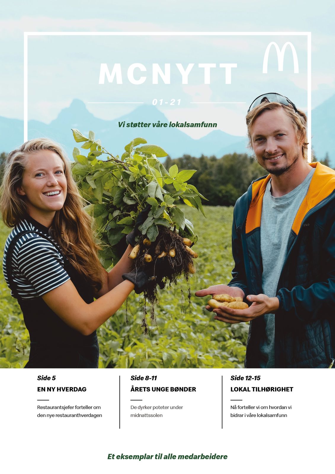 Internmagasinet McNytt, utgave 01-21