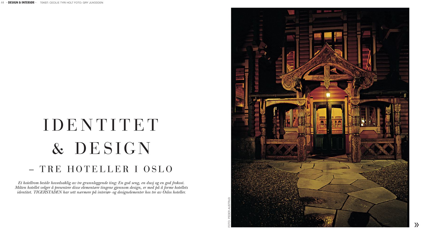 Identitet og design: hoteller i Oslo