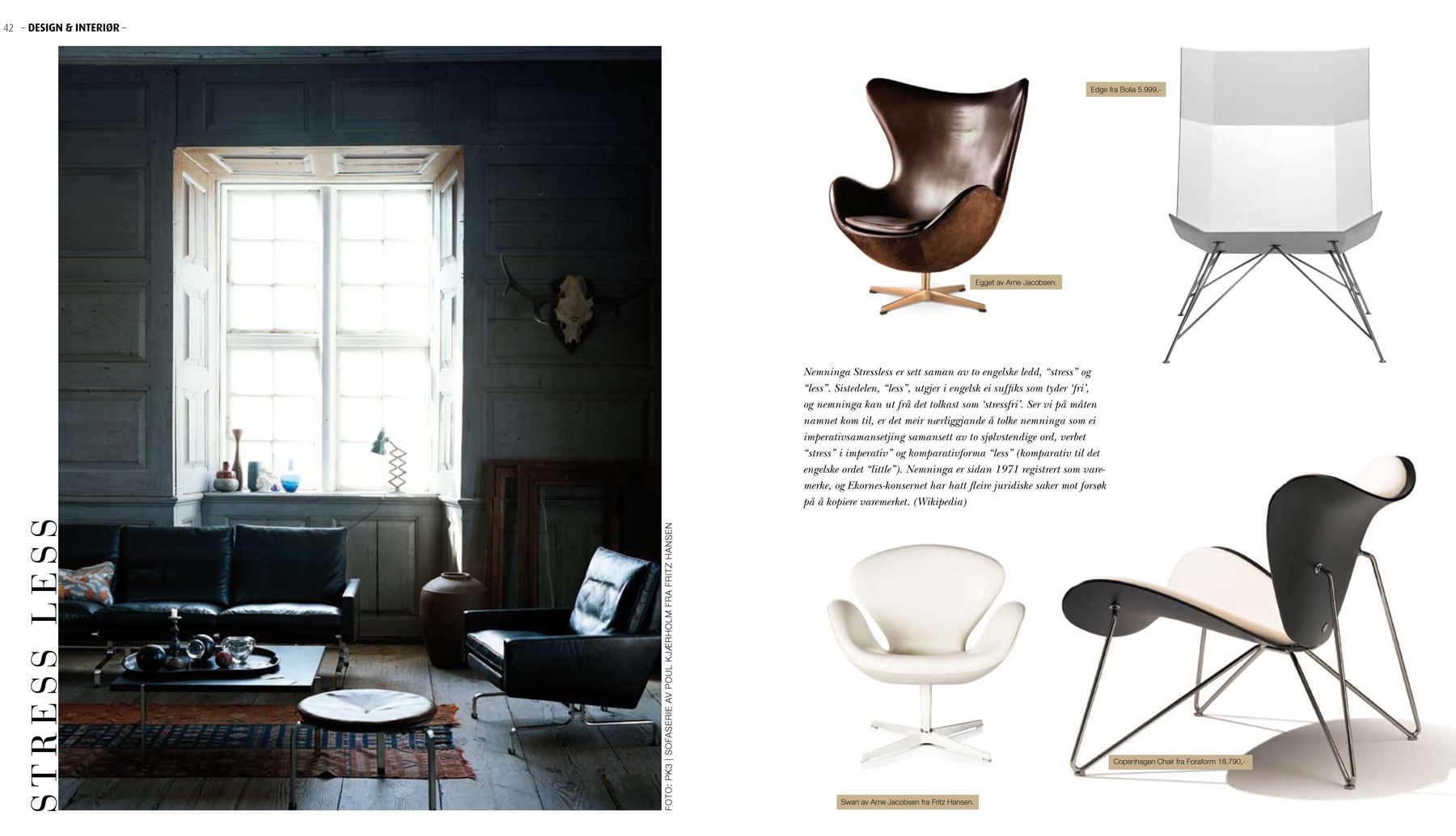 Design og interiør