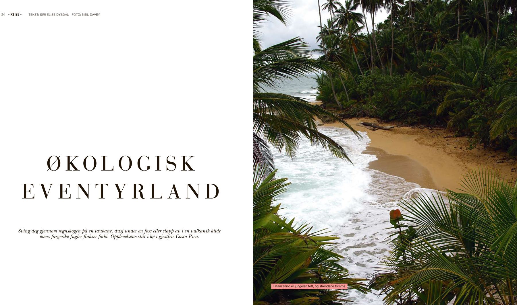 Reise: Costa Rica